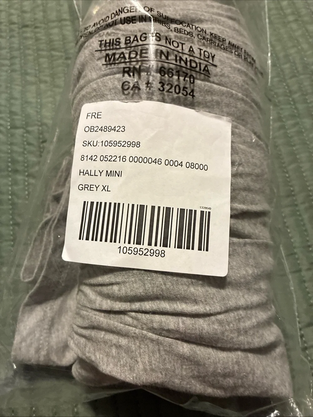 Free people ladies Hally cotton jersey dress size XL